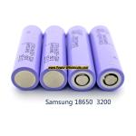 Original Samsung ICR18650-32A 3.7V 3200mah High capacity battery samsung sdi