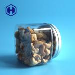 420ml 16oz Sweet Square PET Jar With Aluminum Cap Food Packing