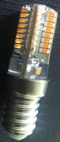 LED E27 Base G4 Bulb light 3W 170LM SMD3014 Aluminum material 360beam angle =10W