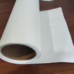 Waterproof CAD Plotter Paper Roll White Bond Paper 58GSM Industrial