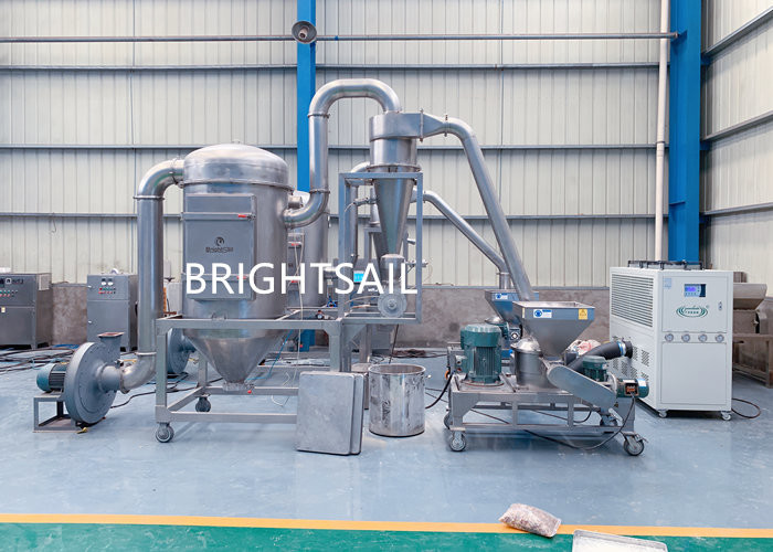 1800kg/H 15mm 75kw Herbs Pulverizer Mill