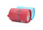 Beauty Packaging Candle Gift Box , Cylinder Candle Boxes With Silk