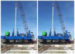 CE Standard Pile Foundation Equipment / Hydraulic Rotary Piling Rig