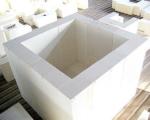 AZS 33 Fused Cast AZS Block High Corrosion Resistance Glass Melting