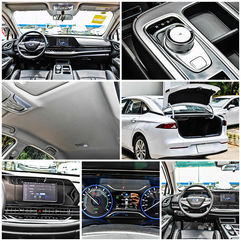 2023 Top Selling Chinese Electric Car Cheap New Energy High Speed Vehicle For GAC
