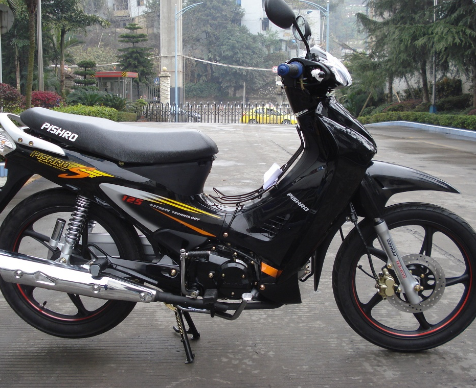 Factory four stroke cheap import 110cc 125cc mini scooter cub motorbike other cub motorcycles