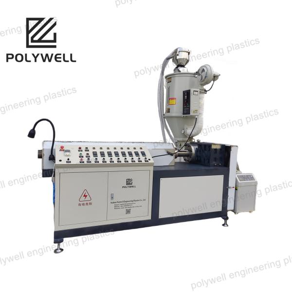 PA Nylon Profile Single Screw Extruder Polyamide Heat Insulation Strips