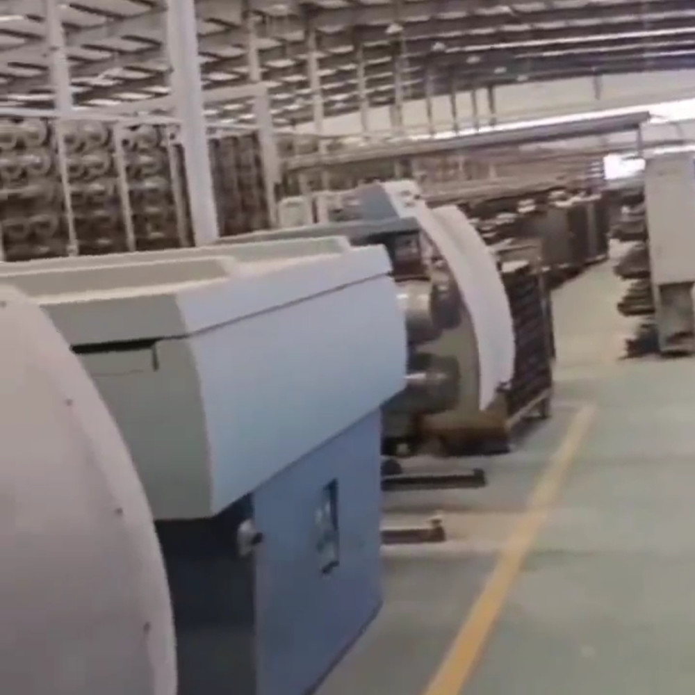 1.5M Used Flat Yarn Tape Extrusion Machine For PE PP Woven Bag 250m/Min