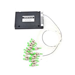 Quality 100G 16 Channel DWDM MUX DEMUX For Telecommunication wholesale