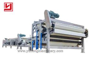 Quality Polyester Spiral Belt 3T/H 4T/H Stainless Steel Filter Press wholesale