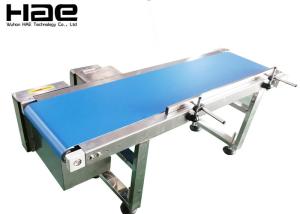 Quality Stainless Steel Aluminum Frame PVC PU Conveyor Belt Machine wholesale