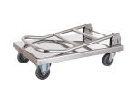 LF MF NF Series Platform Hand Trolley With 4 Silent Casters Capacity 1000Kg