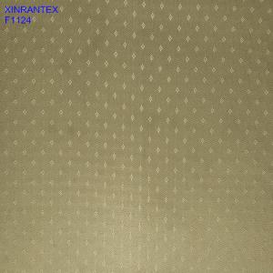 Quality F1124 jacket suit lining, 100%polyester dobby lining 55-60GSM 57/58&quot; wholesale