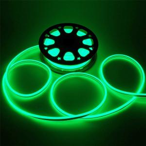Quality Handmade 8w/M Led Flexible Tube Lights Neon Sign Christmas Halloweens Green Lighting wholesale