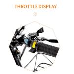 20 Inch Fat Tire Electric Folding Bike 48V 750W 7 Speed Foldable E Bikes