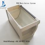 High Quality China PVCRain Water Collector, Rain Roof Gutter Price Philippines