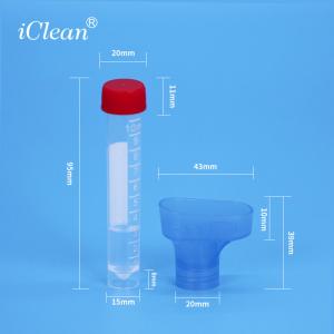 Quality 10mL Painless Home Saliva Collection Kits Dna Saliva Collector wholesale