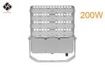 200W Super Bright LED Tunnel Flood Lights High Efficiency IP66 170LM/W