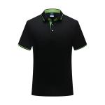 Anti Wrinkle Polo Golf T Shirt Plain Polo T Shirts Compressed Uni Sex Daily