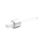 13 415 Anodized Aluminum Dropper Silver Customizable Tube Length