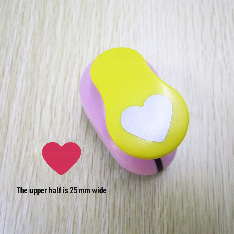 DIY Decorative Eva Foam Embossing Device Metal Plastic Hole Craft Paper Punch 9mm-75mm