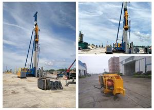 Quality Foundation Hydraulic Pile Hammer , Piling Hammers For Excavators wholesale