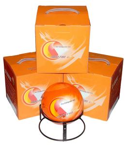 Quality MOQ 100pcs Residential Commercial Fire Extinguisher Ball 6 Inches wholesale