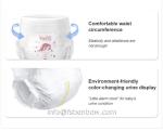 Diapers always keep protection baby with sensitive skin