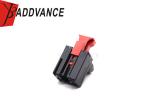 5Q0972752 Female 2 Pin PBT GF10 Car Cable Connector For VW Audi A3 2019 Skoda
