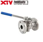 Water Industrial Usage Xtv Automatic Return Stainless Steel Ball Valve for