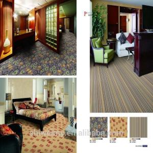 Quality Fireproof printed nylon material home carpet from China wholesale