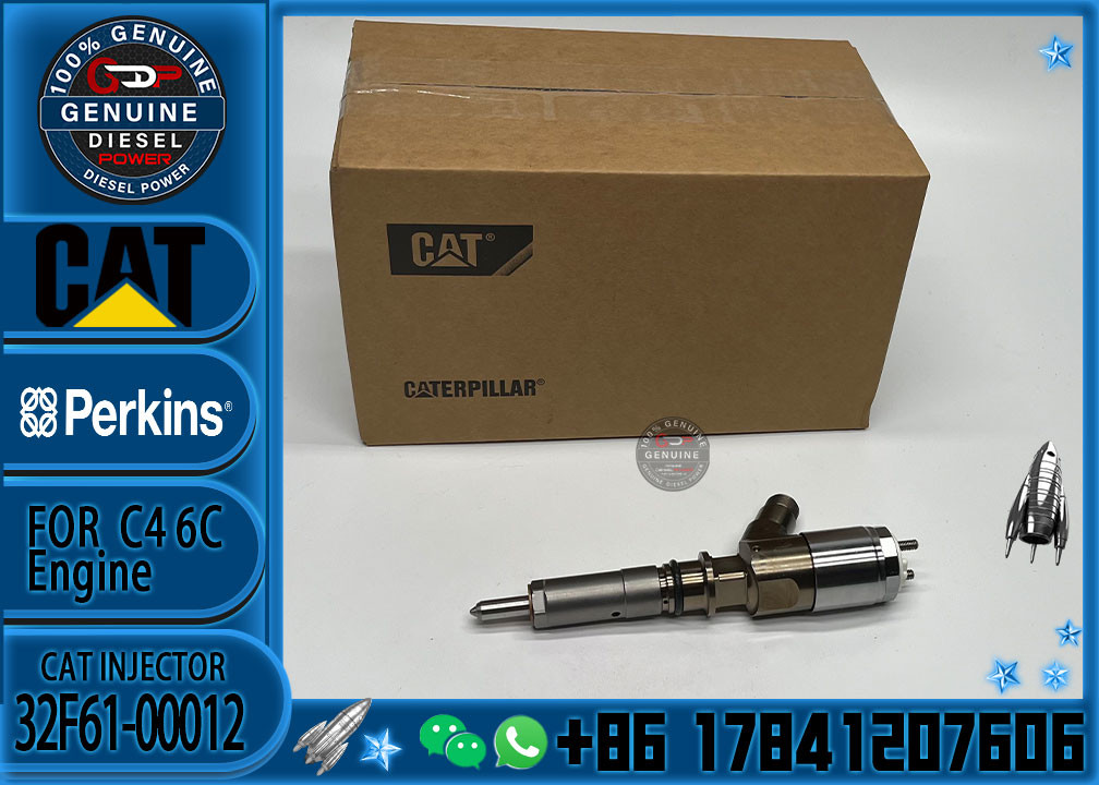 original 320D excavator C4.2 C6.4 engine injector 32F61-00013 fuel injector 32F61-00012 used in CAT