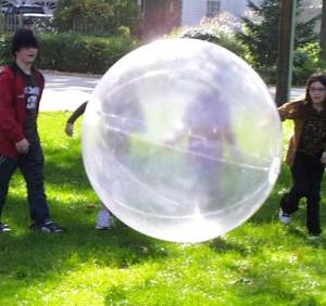 Quality Classical Full Clear Inflatable Water Ball for Adults wholesale