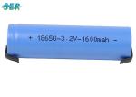 Cylindrical Lifepo4 Rechargeable Battery , 3.2V Lithium Iron Phosphate Battery