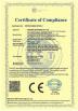 Wincode Optronics Co., Ltd Certifications