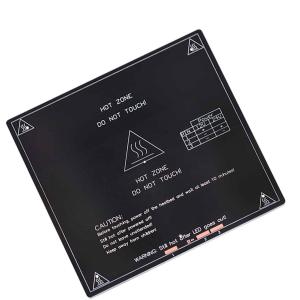 Quality MK3 Aluminum 250*250*3mm 180W 3D Printer Heatbed Black Plate wholesale