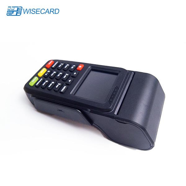 Wi-Fi 2g 4g Connectivity Linux Pos Terminal 0.3m Pixel Camera