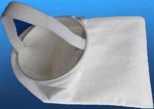 Quality Heat Seal PP Liquid Filter Bag Polypropylene Needle Punched High Tension Low Elongation wholesale