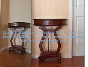 Quality Wood entrance cabinet, wood Console Tables, wooden telephone table wholesale
