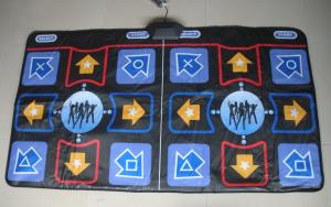 Quality Double Player Non Slip Dancing Pad School Dance Mat For TV / PC wholesale