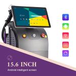 Fluence 10-120J/cm2 808nm Diode Laser Hair Removal Machine For All Hair And Skin