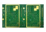 50u'' Hard Gold Multilayer PCB Board Green Solder mask 1oz Copper