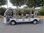 8 Seat Sightseeing Vehicle New Energy Electric Scenic Car