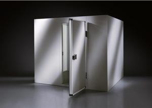 Quality Blast Freezing Modular Cold Room Construction , Steel Walk In Freezer Room wholesale