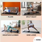 household Physiotherapy Rehabilitation Equipment Slide Mat Workout