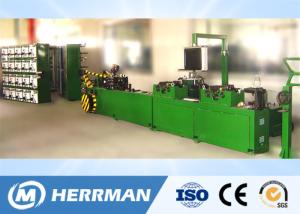 Quality Auto Fiber Optic Cable Equipment , Stainless Steel Loose Tube Production Line For OPGW wholesale