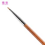 F28 High Grade Eyeliner Makeup Brush Sable Hair Makeup Brush Customized 100%