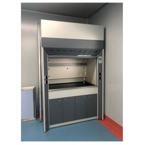 Quality Chemical Laboratory Cleanroom Fume Cabinet Desktop 1200m3/H wholesale