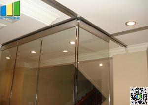 Quality Folding Interior Demountable Glass Door Partition wholesale