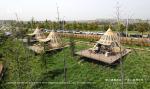 Canvas Outdoor Large Tipi Tent For Glamping 20-120 People In China